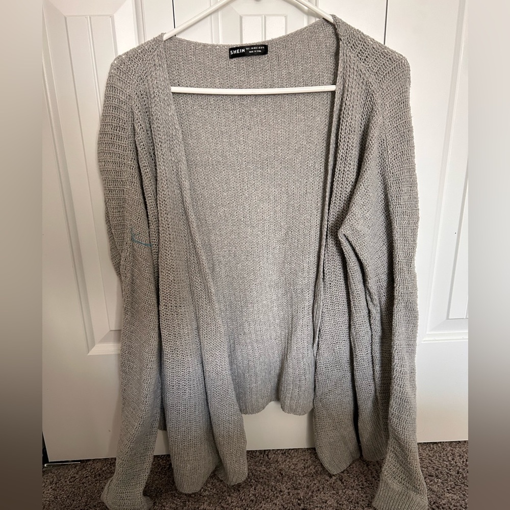 Over size slouchy cardigan